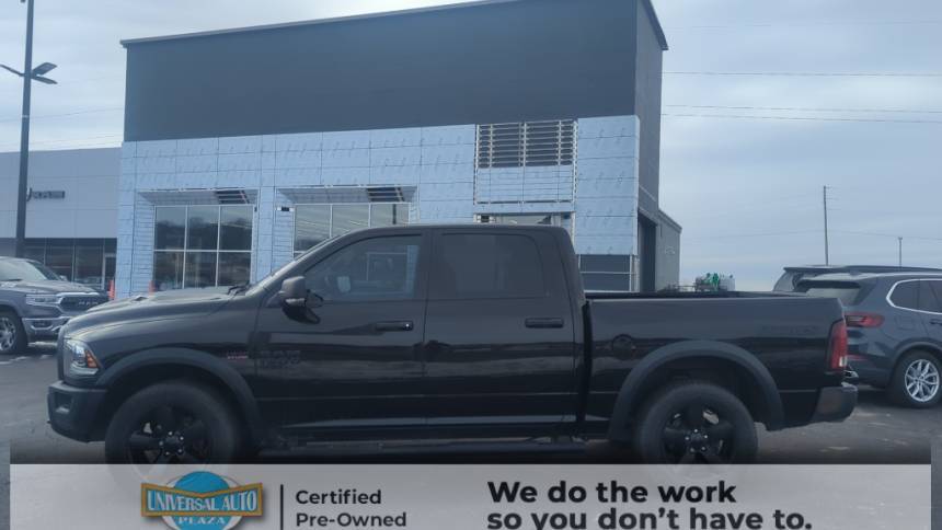 2020 Ram 1500 Classic Warlock — Pickup Truck — 54,718 mi — Blue Springs, MO