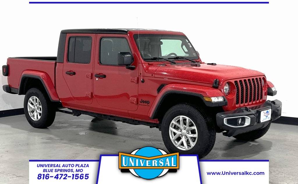 2023 Jeep Gladiator Sport S — Pickup Truck — 49,365 mi — Blue Springs, MO