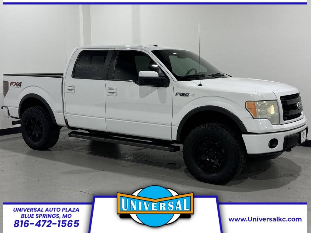 2013 Ford F-150 FX4 — Pickup Truck — 174,203 mi — Blue Springs, MO
