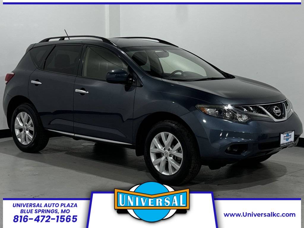 2013 Nissan Murano SV — SUV — 118,295 mi — Blue Springs, MO
