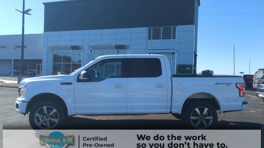 2018 Ford F-150 XLT — Pickup Truck — 117,925 mi — Blue Springs, MO