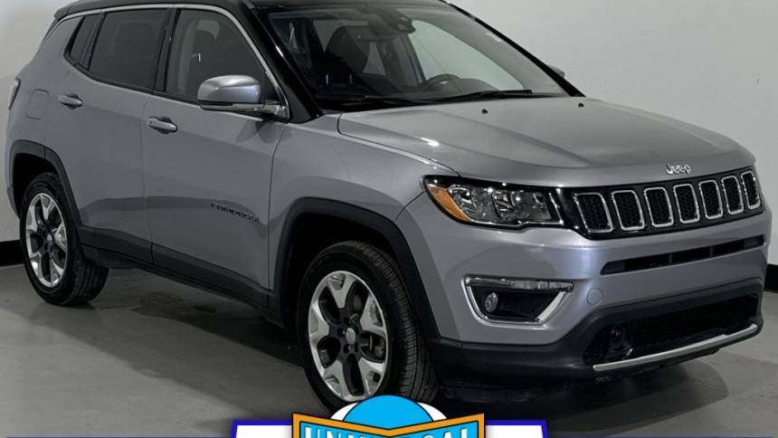 2021 Jeep Compass Limited — SUV — 91,017 mi — Blue Springs, MO