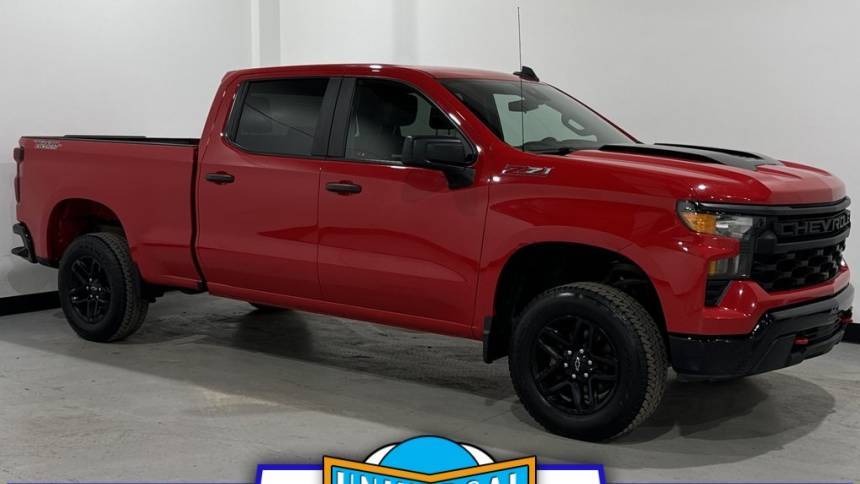 2022 Chevrolet Silverado 1500 Custom Trail Boss — Pickup Truck — 51,048 mi — Blue Springs, MO