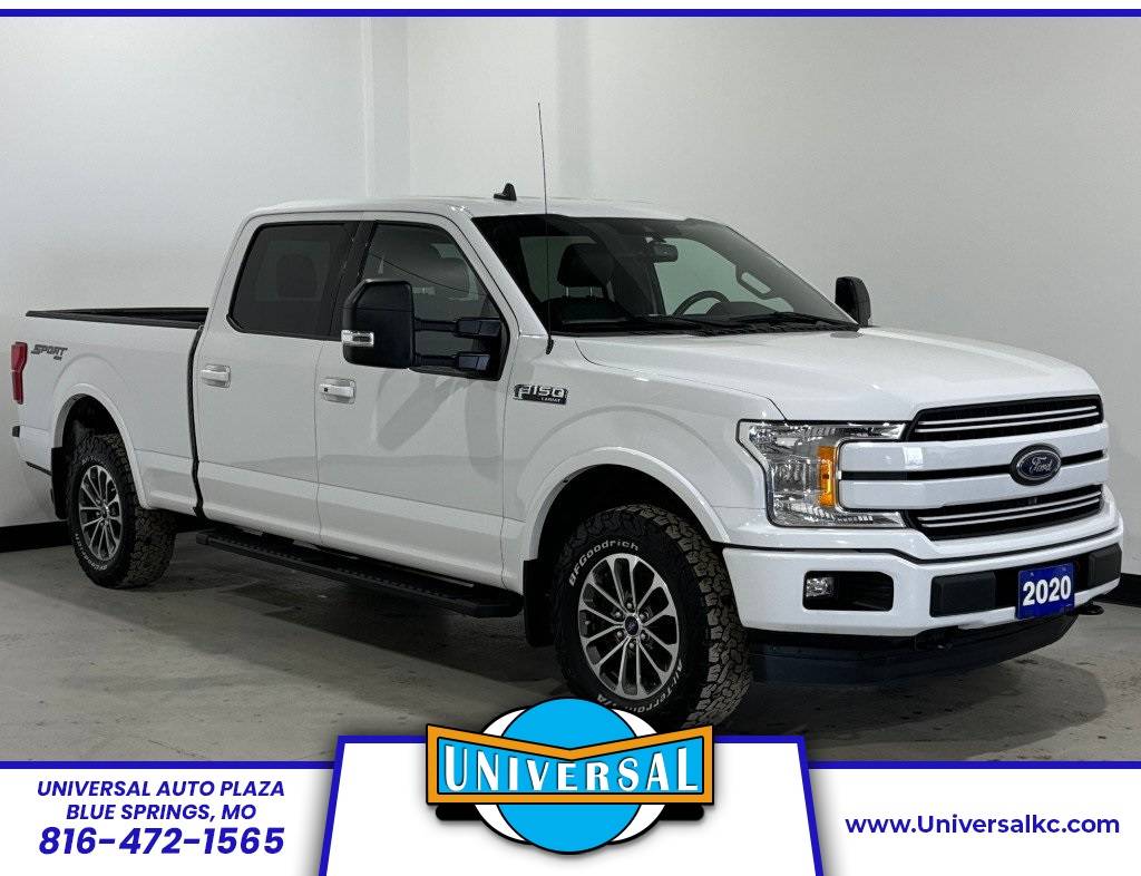 2020 Ford F-150 Lariat — Pickup Truck — 69,781 mi — Blue Springs, MO