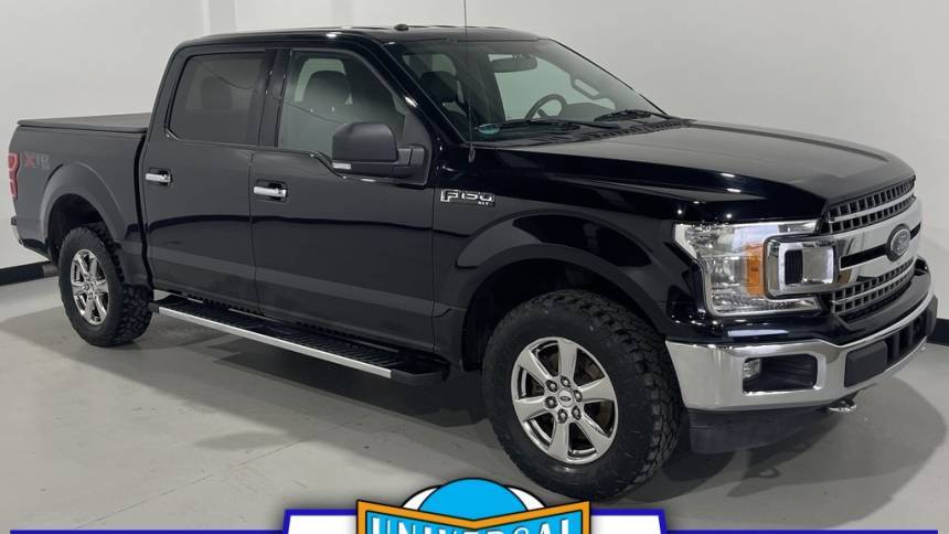 2018 Ford F-150 XLT — Pickup Truck — 60,592 mi — Blue Springs, MO