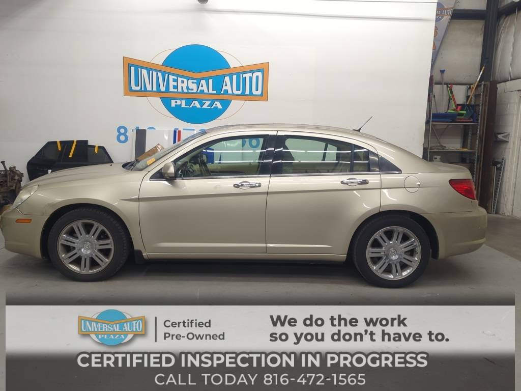 2007 Chrysler Sebring Limited — Sedan — 66,516 mi — Blue Springs, MO