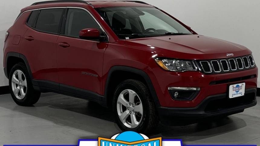 2019 Jeep Compass Latitude — SUV — 58,111 mi — Blue Springs, MO