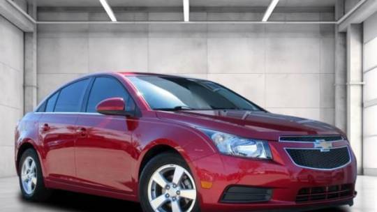 2012 Chevrolet Cruze 1LT — Sedan — 34,140 mi — Ocala, FL