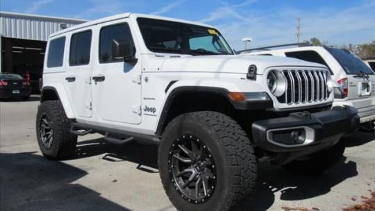 2024 Jeep Wrangler Sahara — SUV — 18,107 mi — Ocala, FL