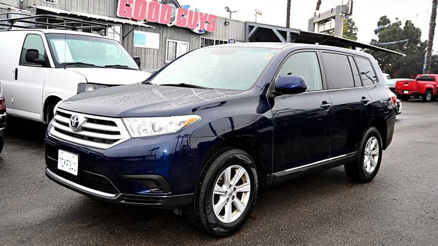 2013 Toyota Highlander Base — SUV — 118,934 mi — San Diego, CA