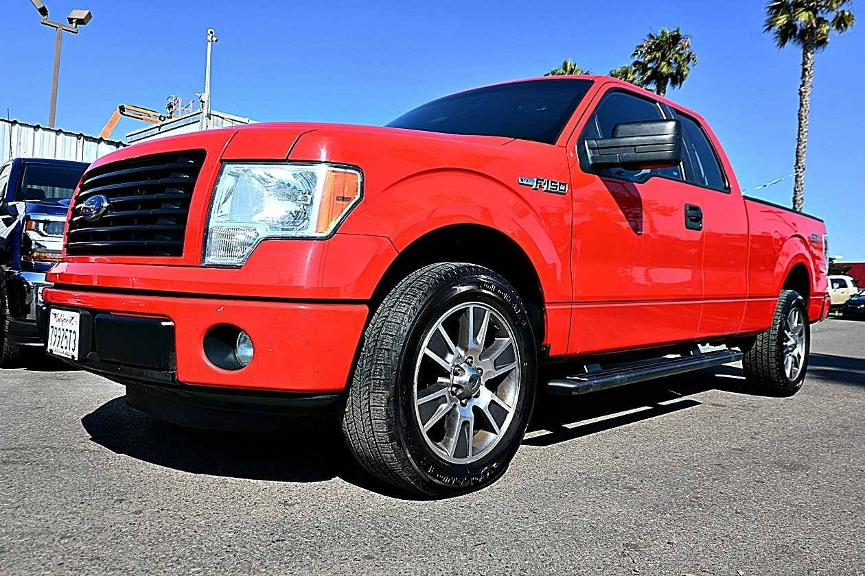 2014 Ford F-150 STX — Pickup Truck — 125,678 mi — San Diego, CA