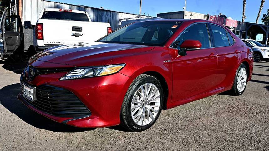 2018 Toyota Camry Hybrid XLE — Sedan — 83,673 mi — San Diego, CA