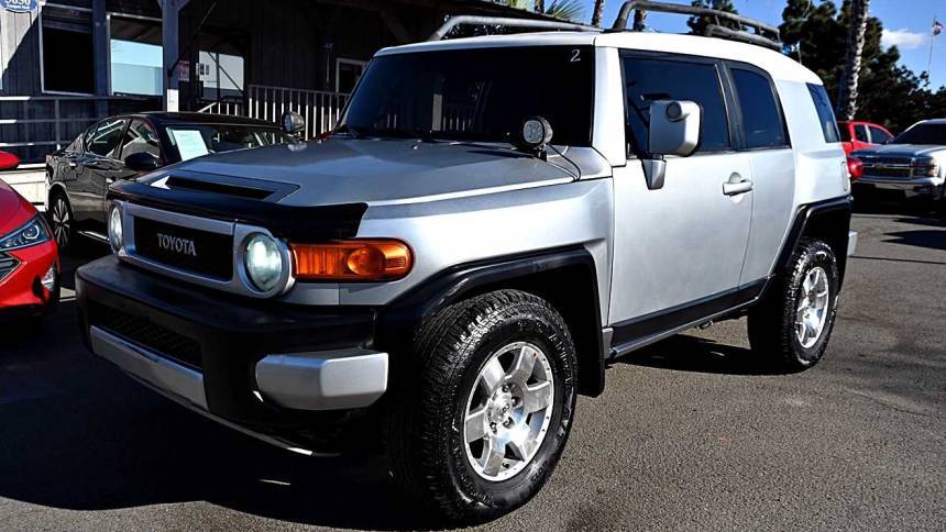 2008 Toyota FJ Cruiser Base — SUV — 112,564 mi — San Diego, CA