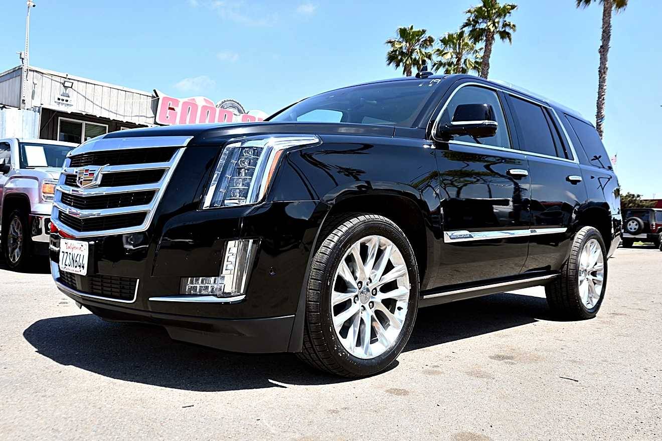 2017 Cadillac Escalade Premium Luxury — SUV — 93,625 mi — San Diego, CA