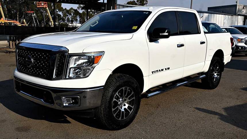 2018 Nissan Titan SV — Pickup Truck — 115,682 mi — San Diego, CA