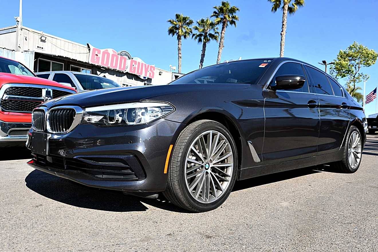 2019 BMW 5 Series 530i — Sedan — 87,384 mi — San Diego, CA