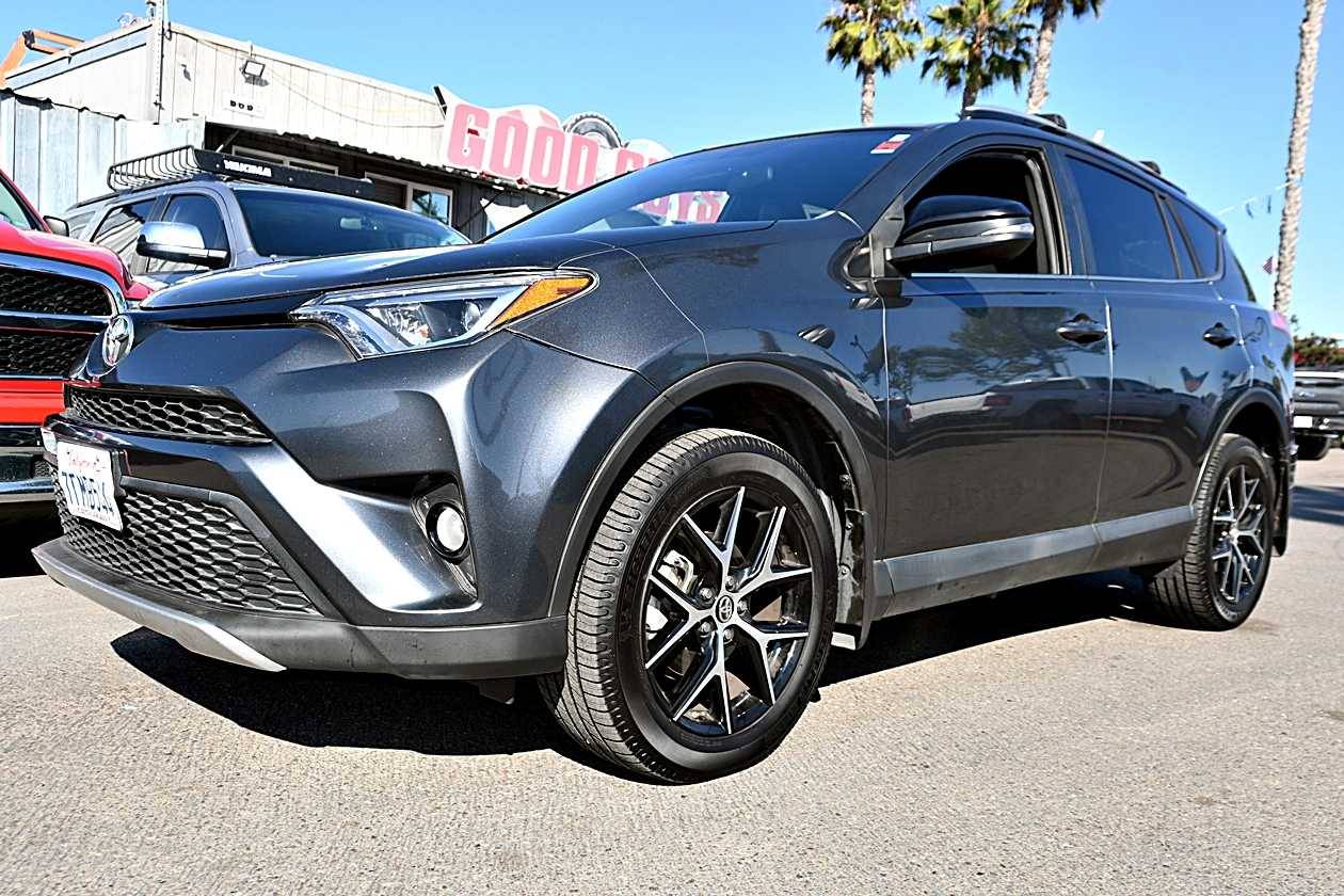 2016 Toyota RAV4 SE — SUV — 135,872 mi — San Diego, CA