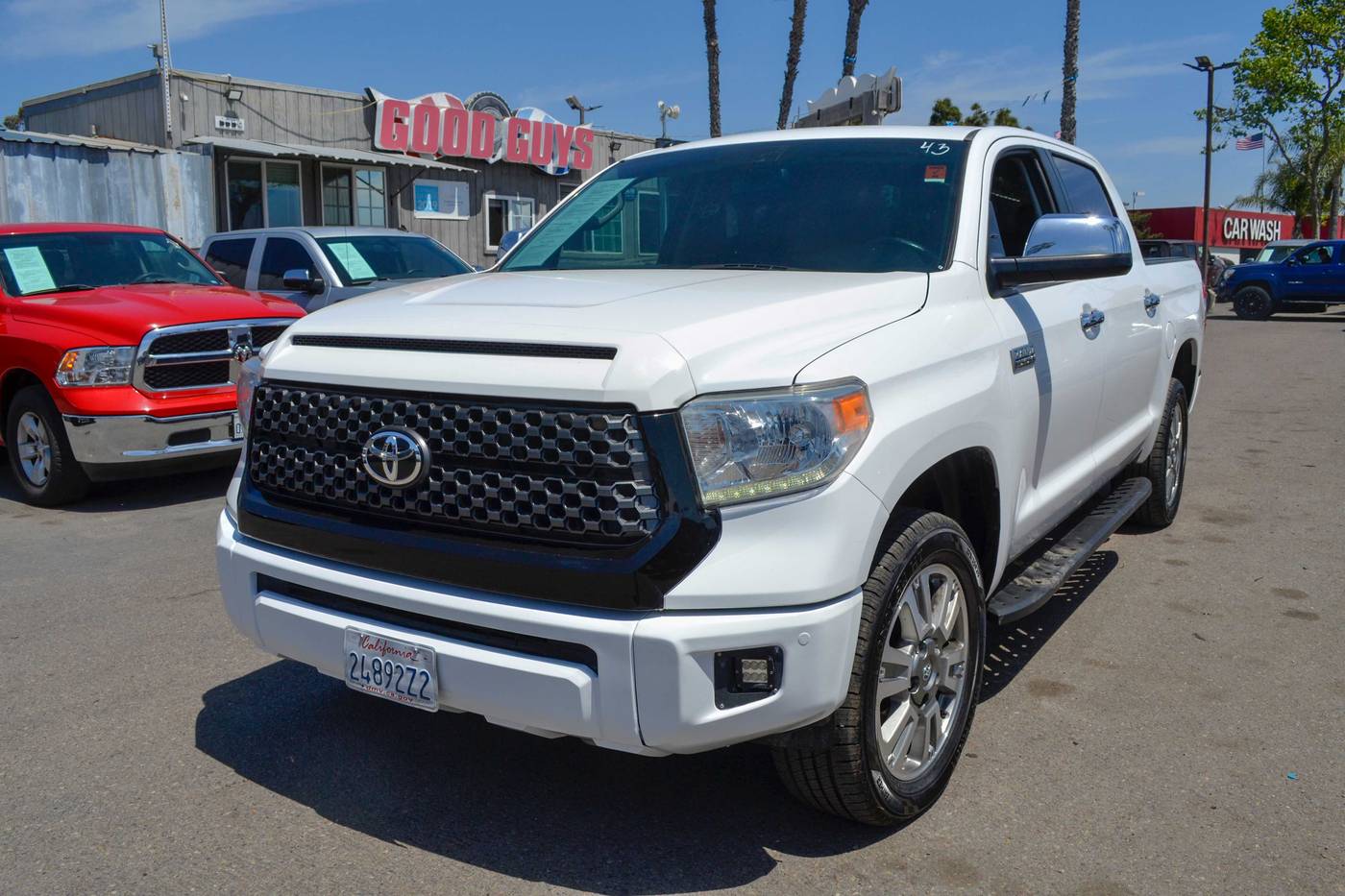 2015 Toyota Tundra 1794 Edition — Pickup Truck — 106,857 mi — San Diego, CA