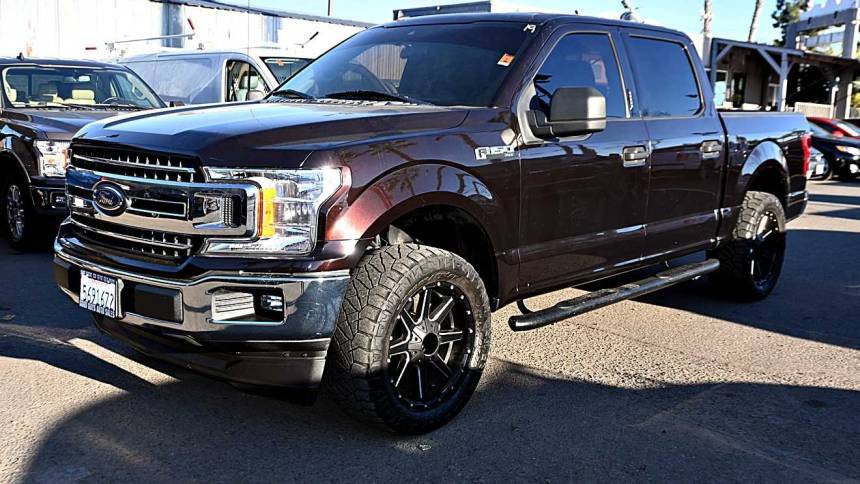 2019 Ford F-150 XLT — Pickup Truck — 62,782 mi — San Diego, CA