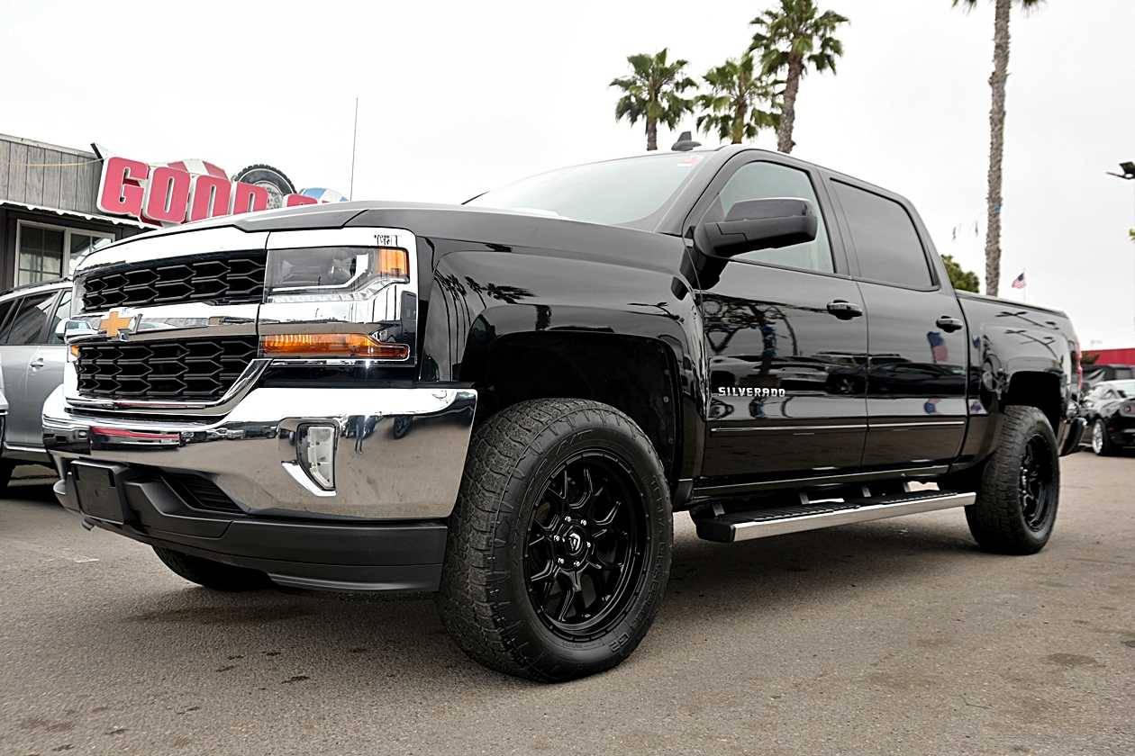 2017 Chevrolet Silverado 1500 LT — Pickup Truck — 73,548 mi — San Diego, CA