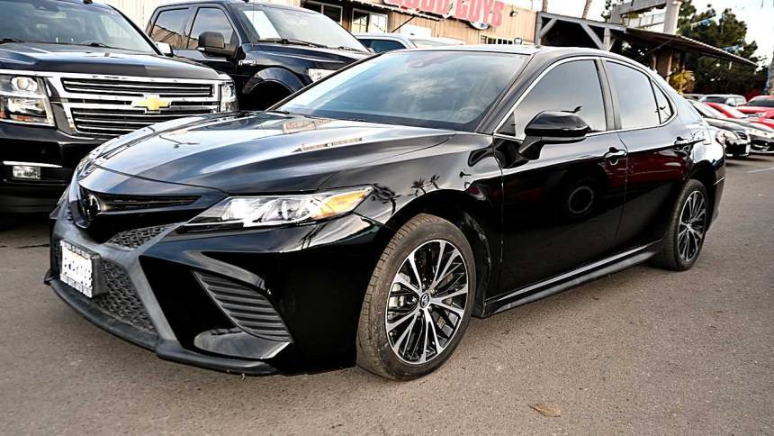 2019 Toyota Camry SE — Sedan — 63,482 mi — San Diego, CA