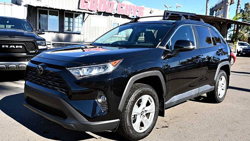 2020 Toyota RAV4 XLE — SUV — 72,893 mi — San Diego, CA