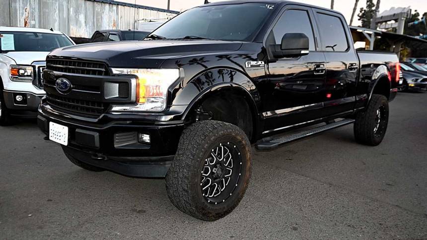 2019 Ford F-150 XLT — Pickup Truck — 105,828 mi — San Diego, CA