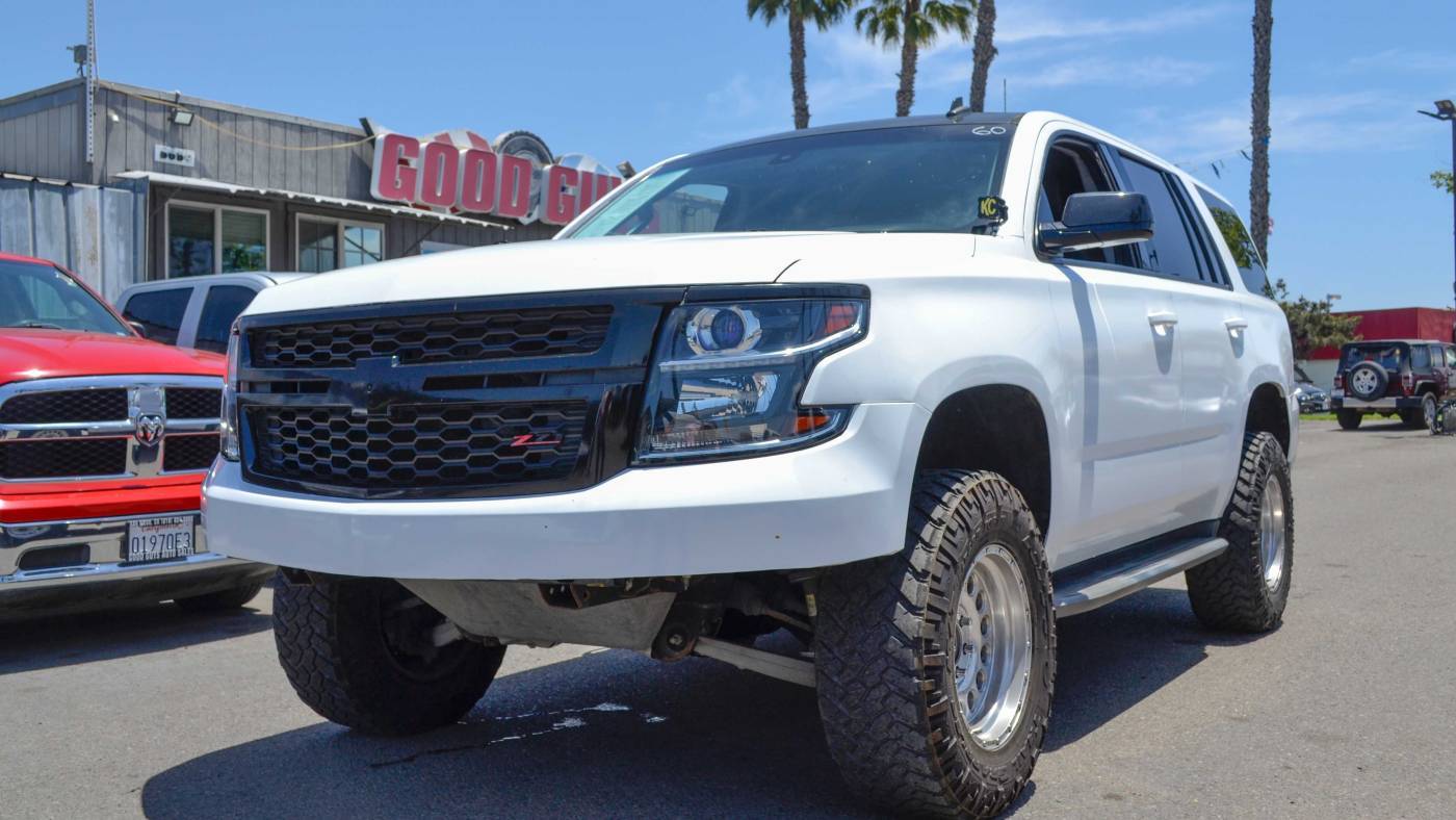 2015 Chevrolet Tahoe Special Service