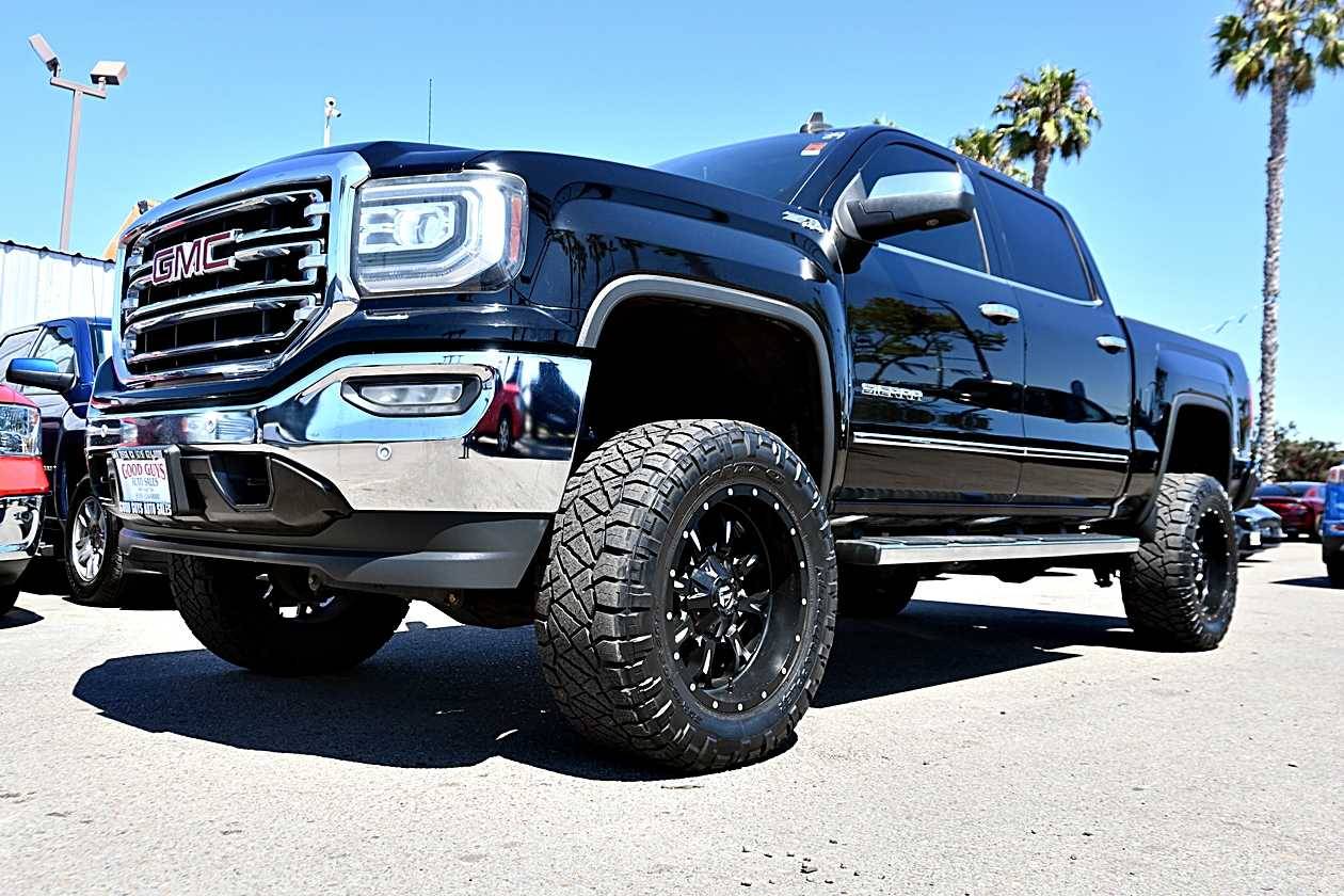2016 GMC Sierra 1500 SLT — Pickup Truck — 59,854 mi — San Diego, CA