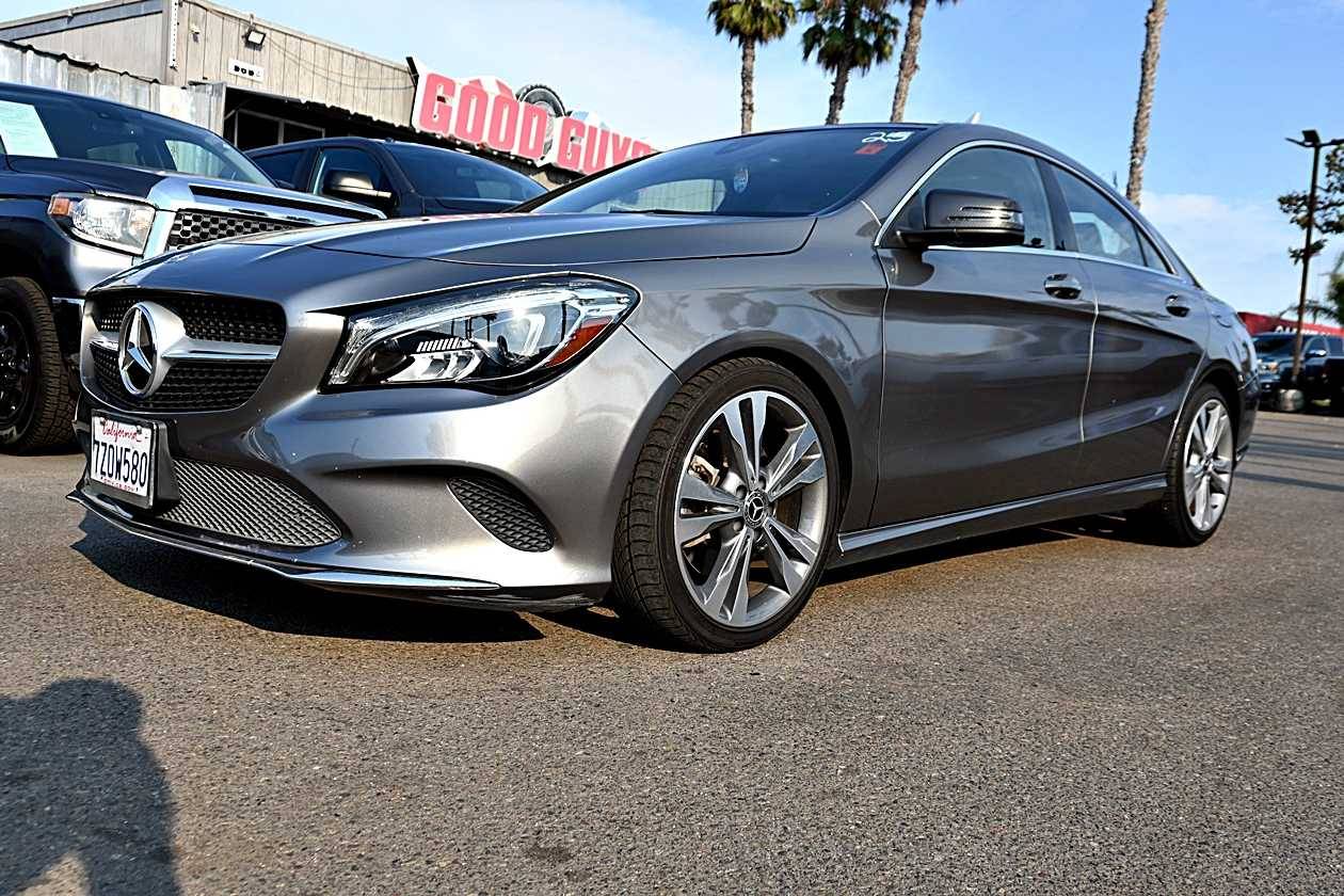2018 Mercedes-Benz CLA CLA 250 — Sedan — 83,476 mi — San Diego, CA