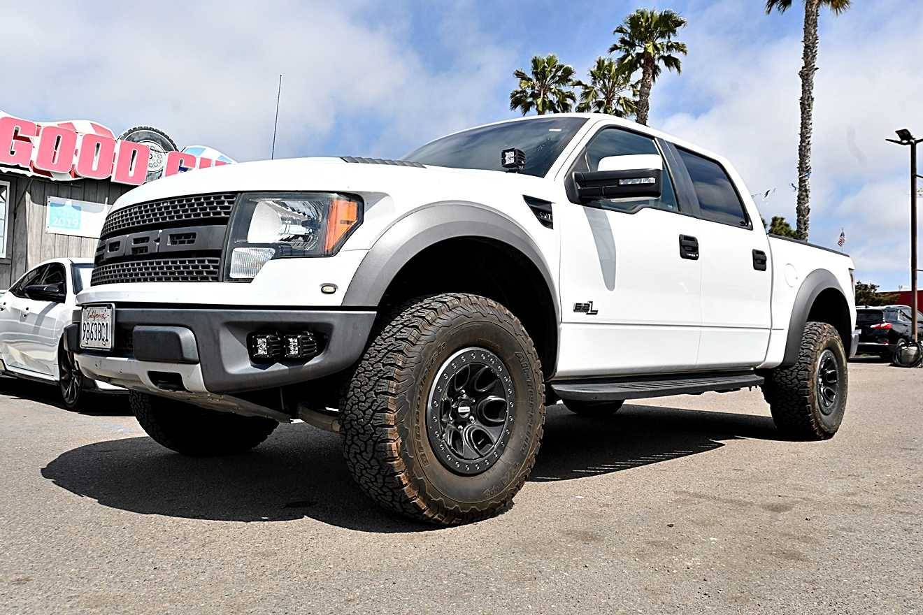 2011 Ford F-150 Raptor — Pickup Truck — 174,873 mi — San Diego, CA