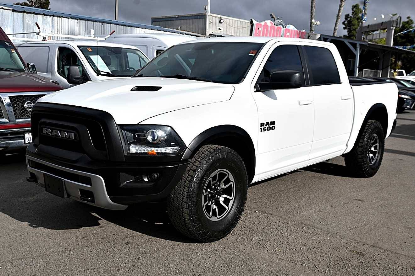 2016 Ram 1500 Rebel — Pickup Truck — 76,584 mi — San Diego, CA