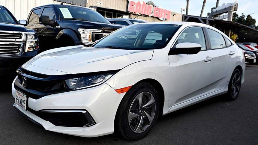 2019 Honda Civic LX — Sedan — 23,843 mi — San Diego, CA