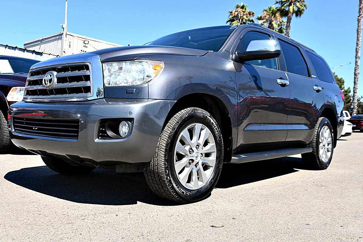 2012 Toyota Sequoia Limited — SUV — 125,684 mi — San Diego, CA