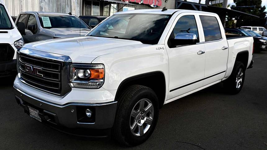 2014 GMC Sierra 1500 SLT — Pickup Truck — 151,682 mi — San Diego, CA