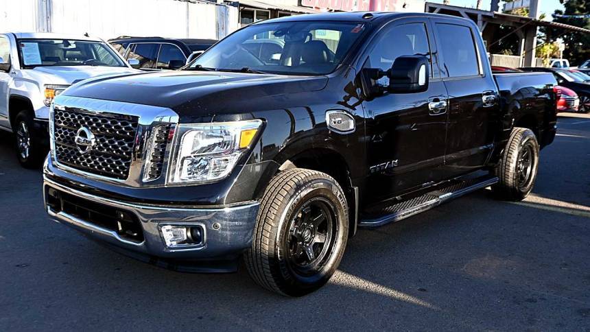 2017 Nissan Titan SV — Pickup Truck — 89,563 mi — San Diego, CA