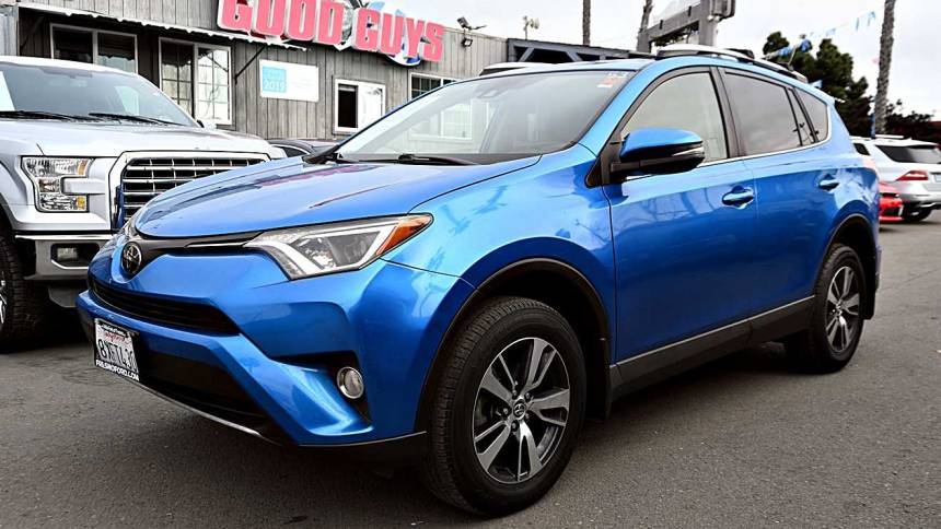 2018 Toyota RAV4 XLE — SUV — 57,914 mi — San Diego, CA