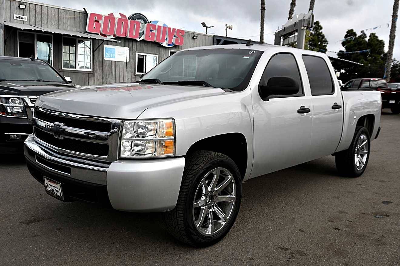 2011 Chevrolet Silverado 1500 LT — Pickup Truck — 129,897 mi — San Diego, CA