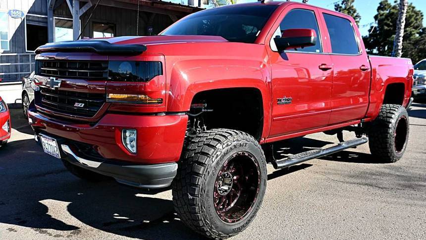 2018 Chevrolet Silverado 1500 LT — Pickup Truck — 52,346 mi — San Diego, CA