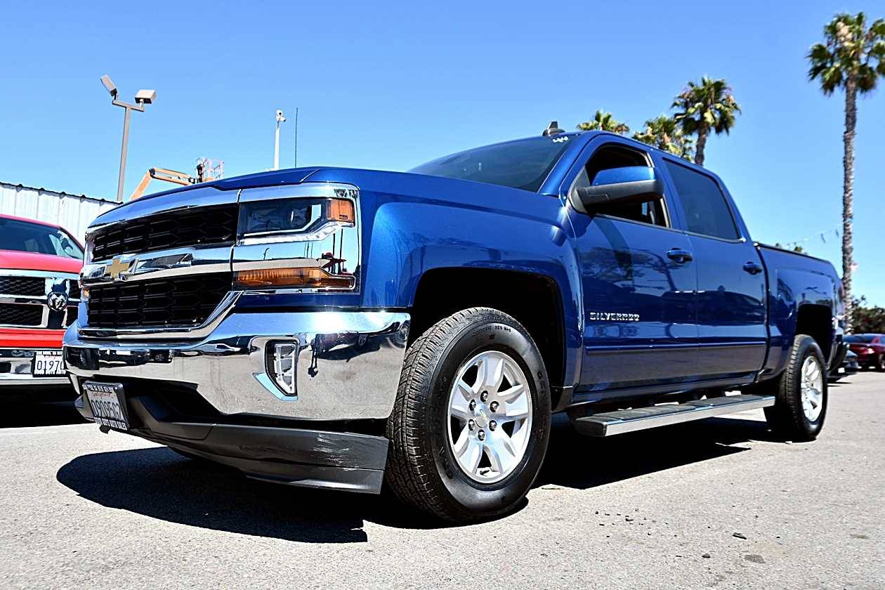 2018 Chevrolet Silverado 1500 LT — Pickup Truck — 65,218 mi — San Diego, CA