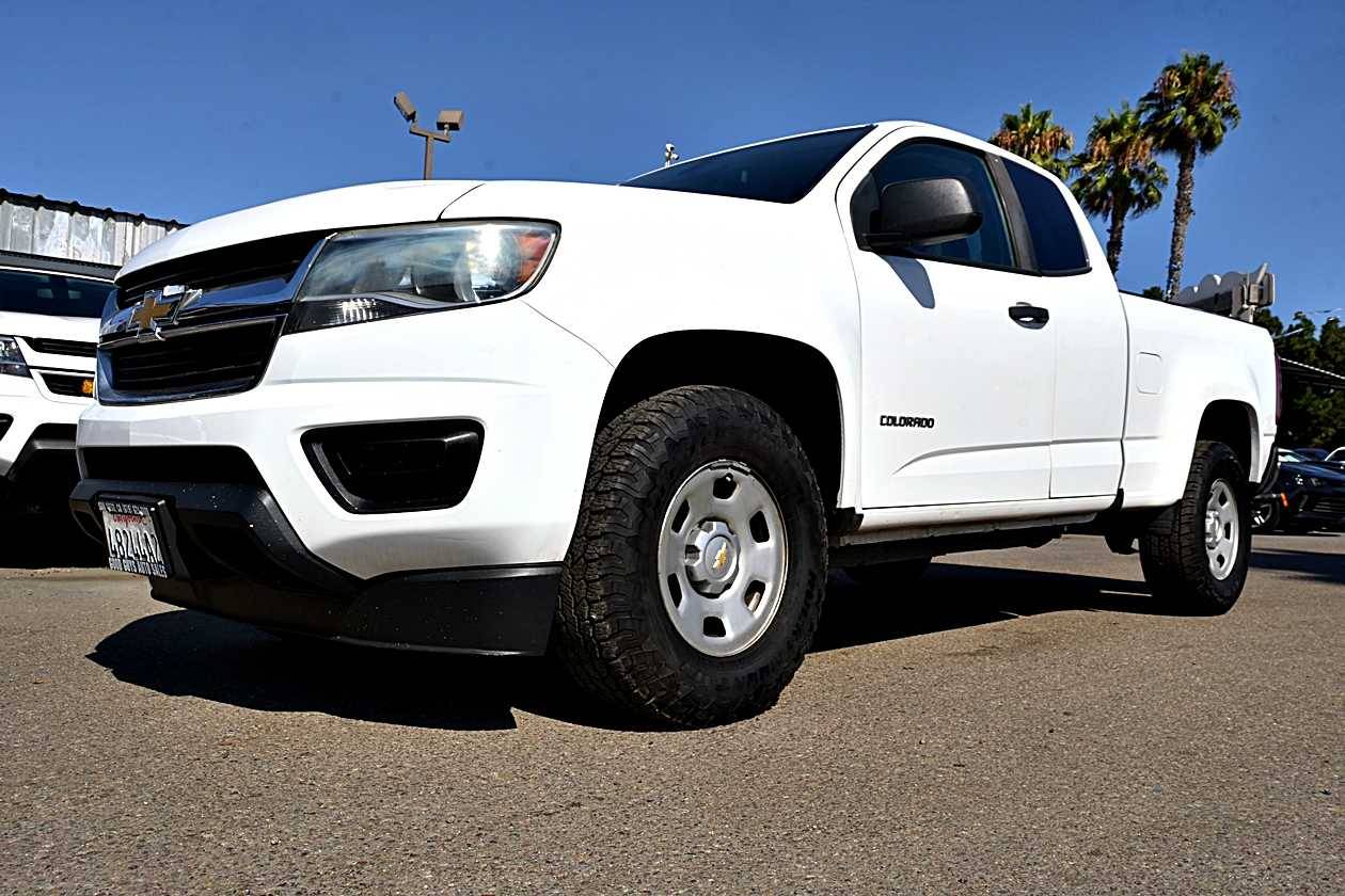 2016 Chevrolet Colorado WT — Pickup Truck — 114,892 mi — San Diego, CA