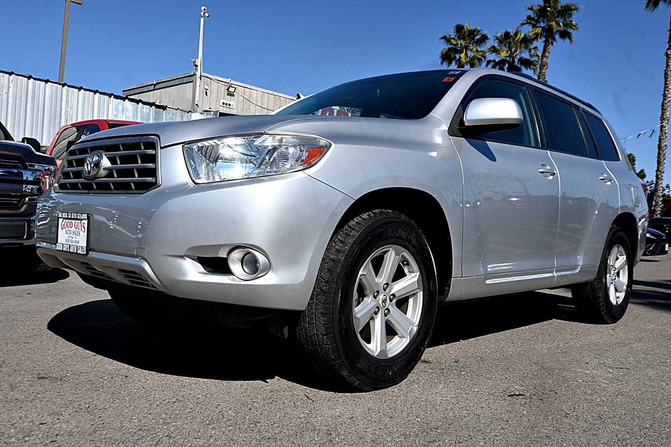 2010 Toyota Highlander SE V6 — SUV — 114,724 mi — San Diego, CA