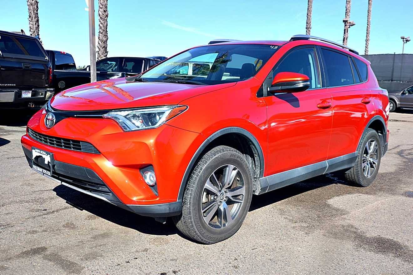 2016 Toyota RAV4 XLE — SUV — 71,452 mi — San Diego, CA