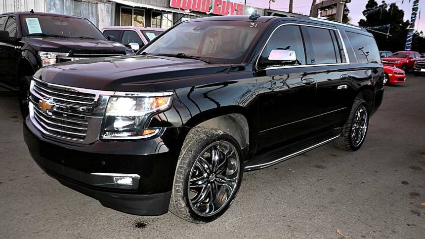 2017 Chevrolet Suburban Premier — SUV — 112,835 mi — San Diego, CA