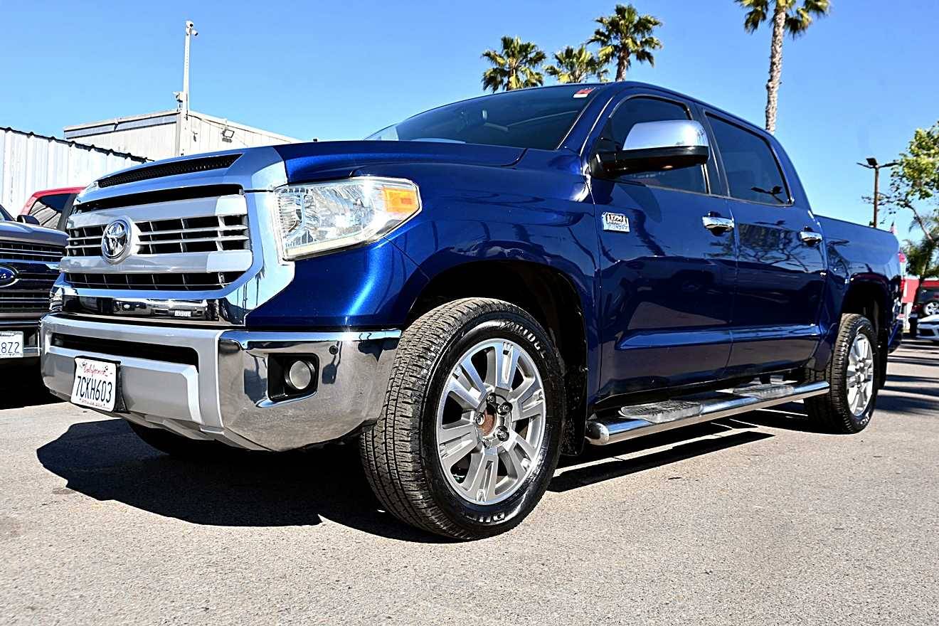 2014 Toyota Tundra 1794 Edition — Pickup Truck — 114,872 mi — San Diego, CA