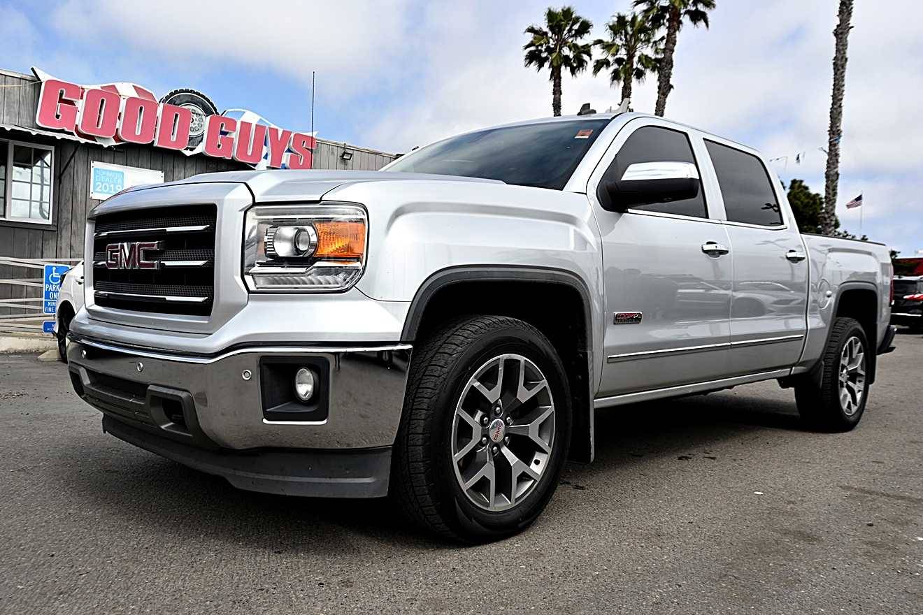 2014 GMC Sierra 1500 SLT — Pickup Truck — 114,268 mi — San Diego, CA