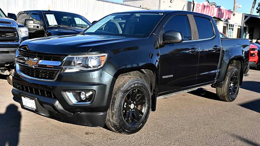 2018 Chevrolet Colorado LT — Pickup Truck — 51,984 mi — San Diego, CA