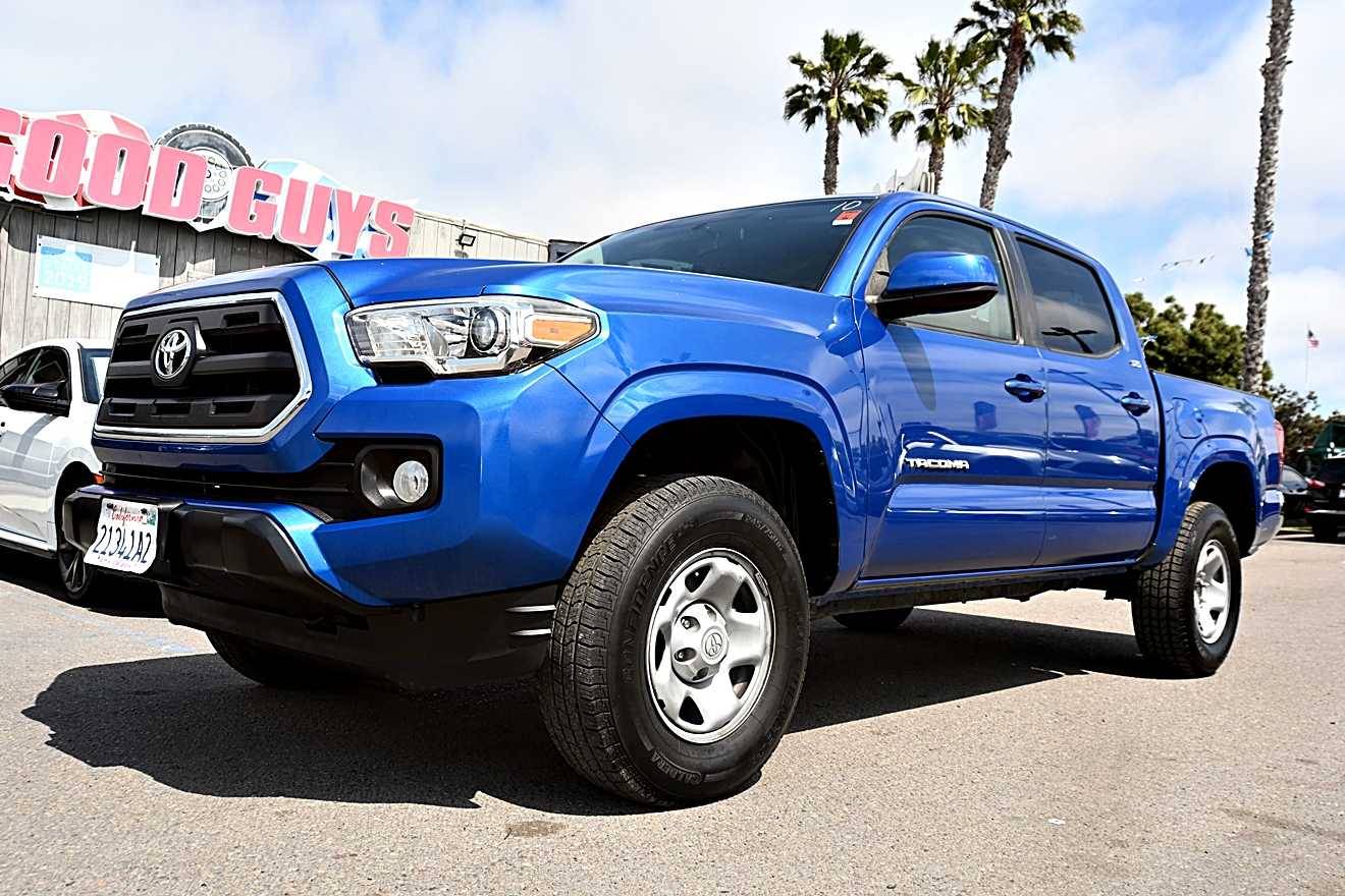 2016 Toyota Tacoma SR5 — Pickup Truck — 92,374 mi — San Diego, CA