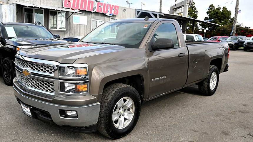 2014 Chevrolet Silverado 1500 LT