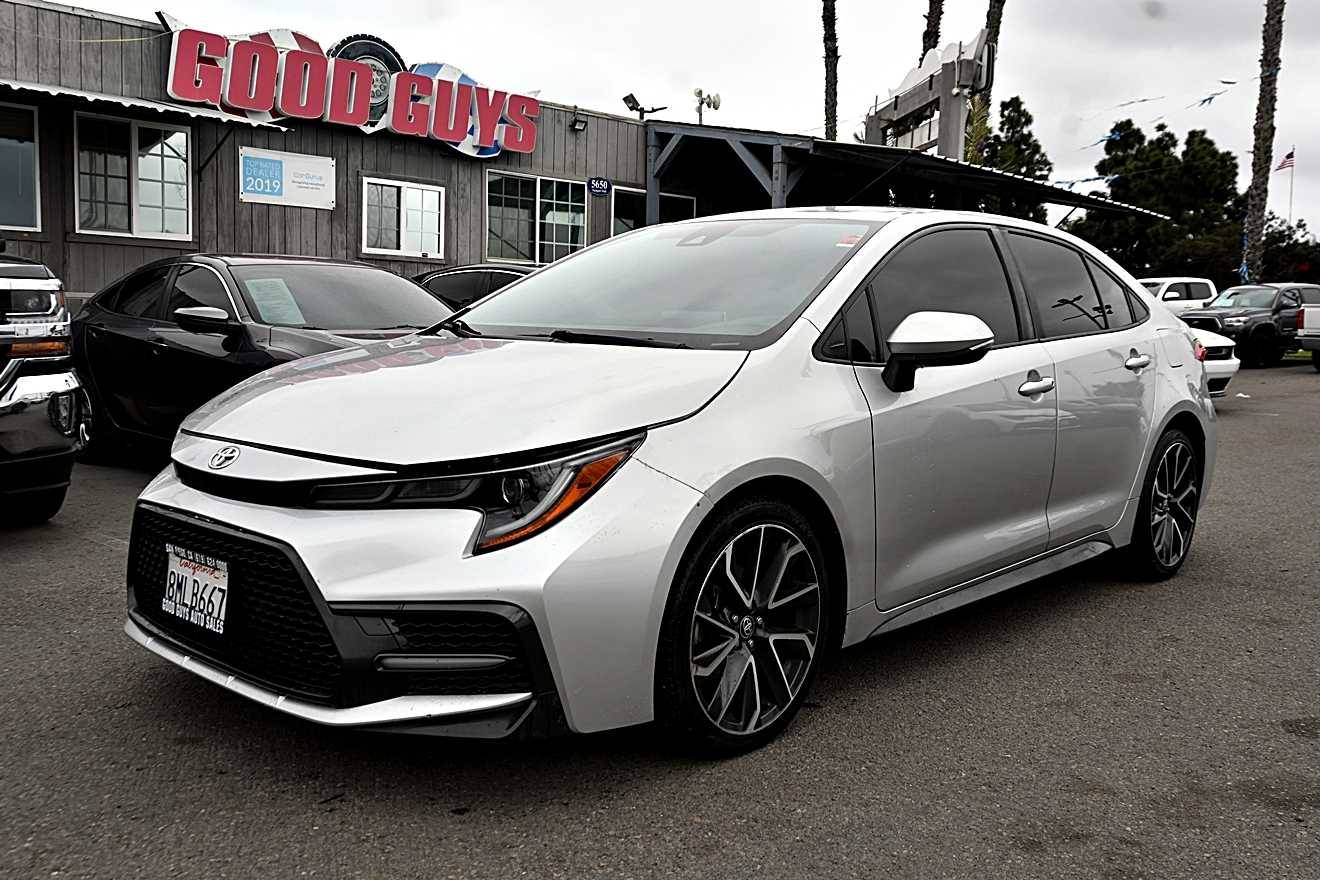 2020 Toyota Corolla SE — Sedan — 84,567 mi — San Diego, CA